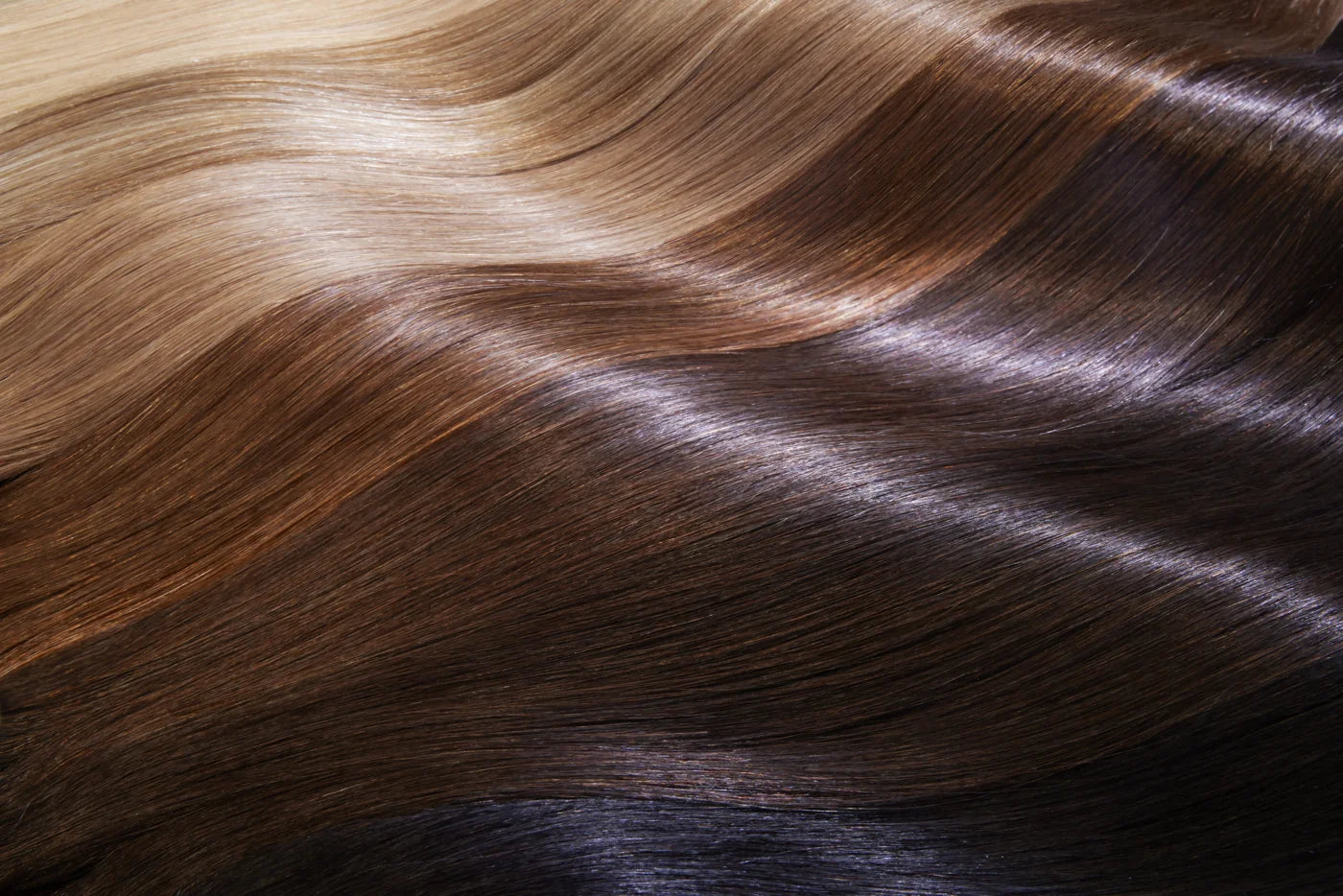 Healthy glossy hair