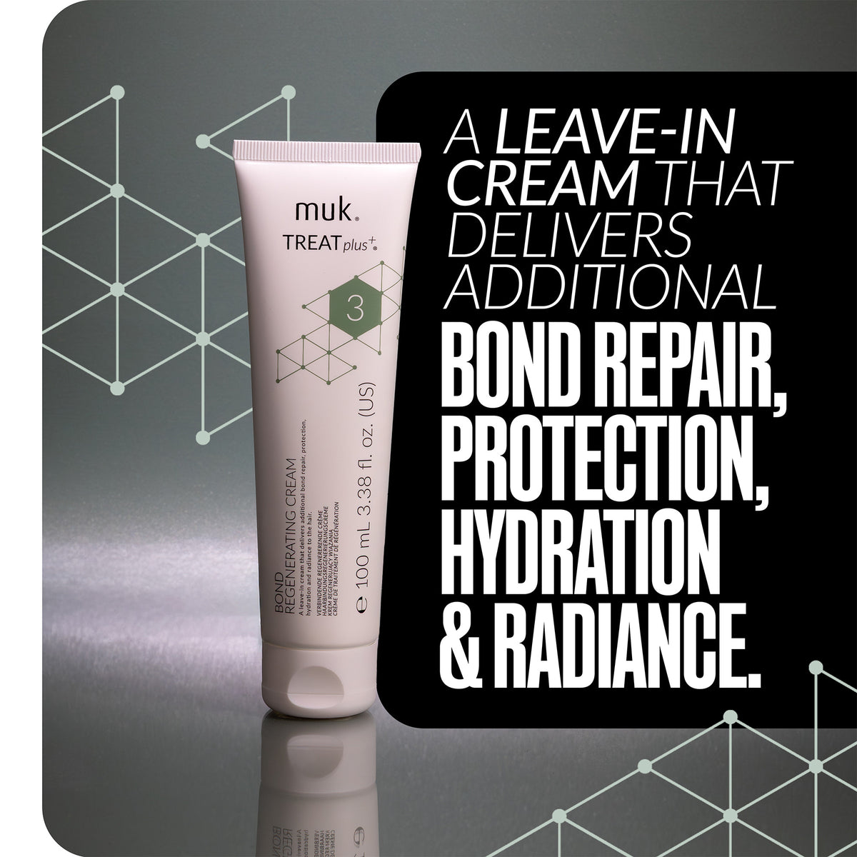 muk Treat plus + Bond Regenerating Cream 100ml
