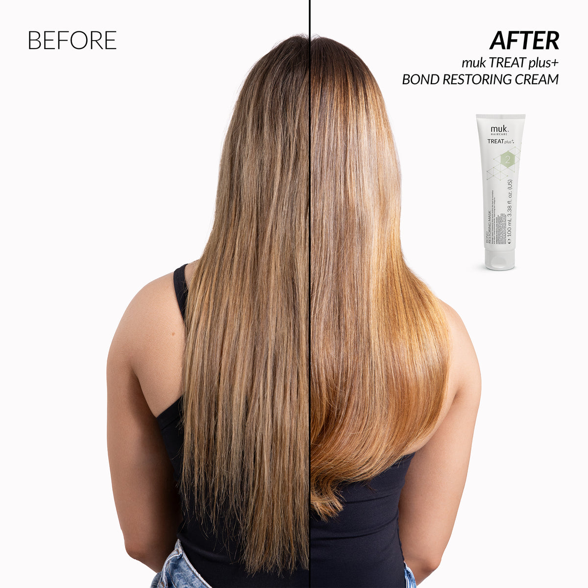 muk Treat plus+ Bond Restoring Mask 100ml