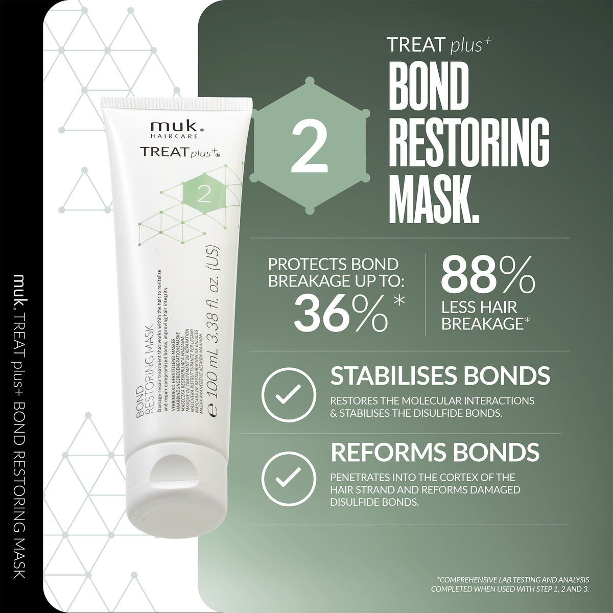 muk Treat plus+ Bond Restoring Mask 100ml