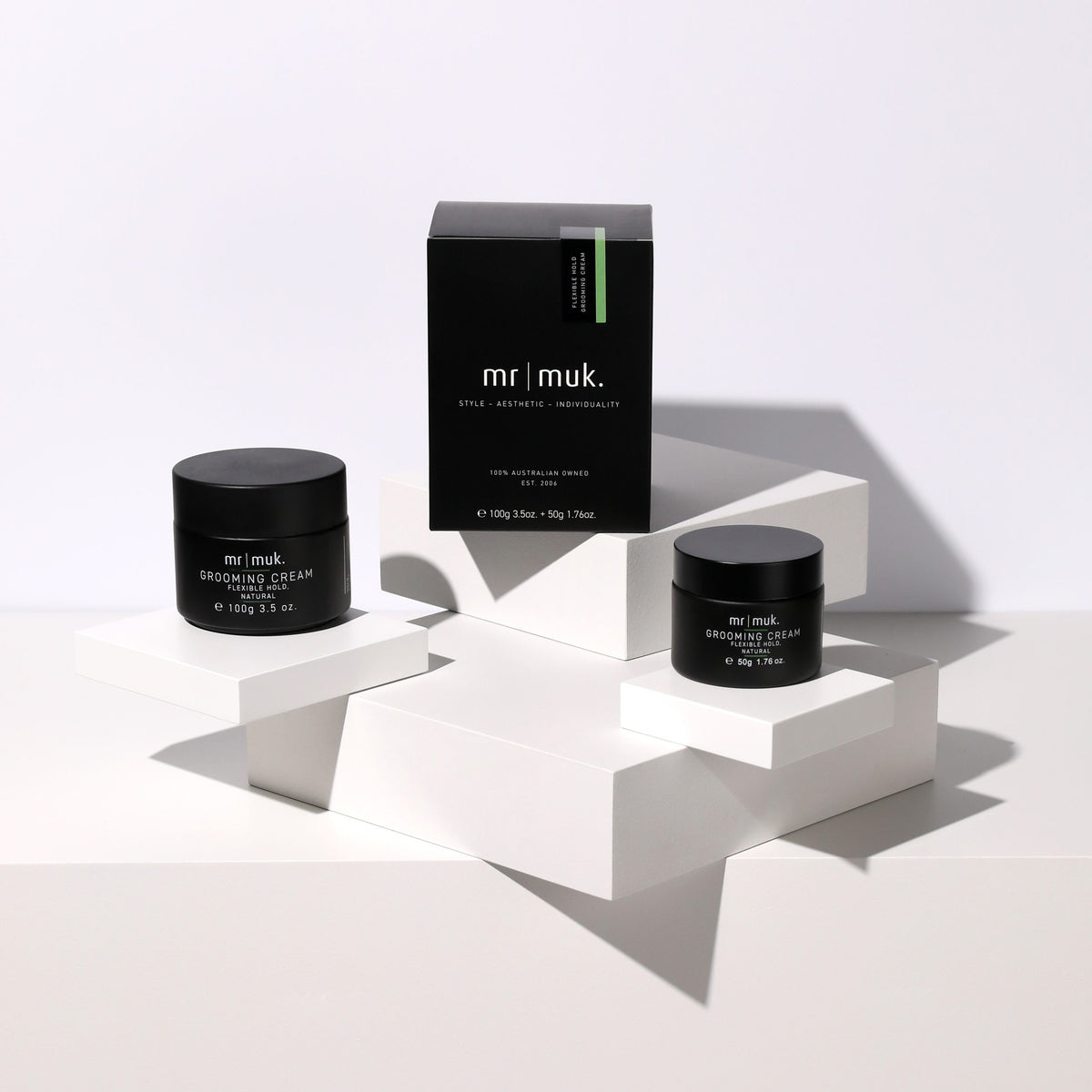 mr muk Grooming Cream Duo