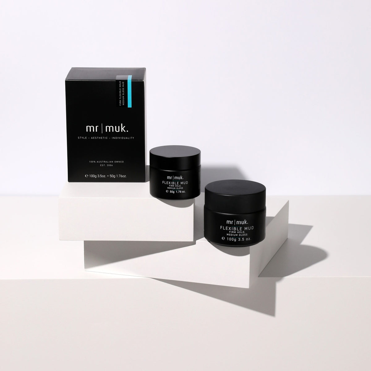 mr muk Flexible Mud Duo