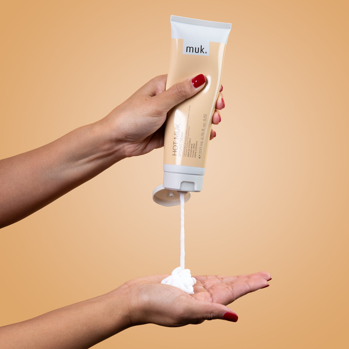 Hot muk Styling Cream 200ml