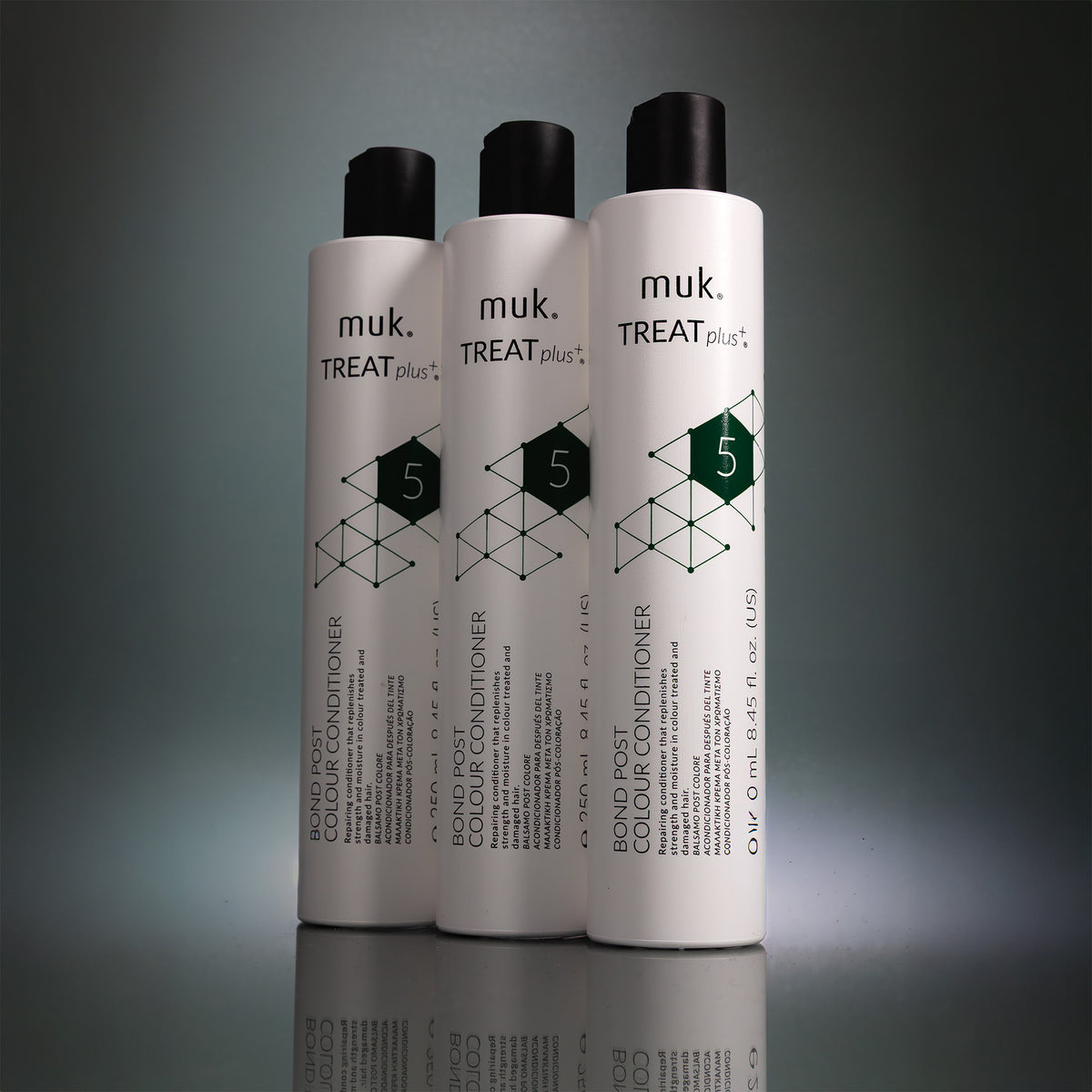 muk Treat plus + Bond Post Colour Conditioner 250ml