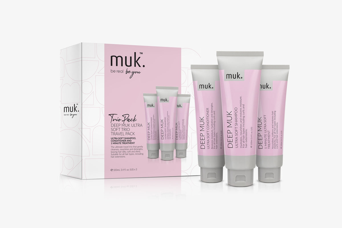 Deep muk Ultra Soft Trio Travel Pack 100ml