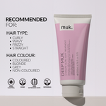 Deep muk 1 Minute Ultra Soft Treatment 200ml