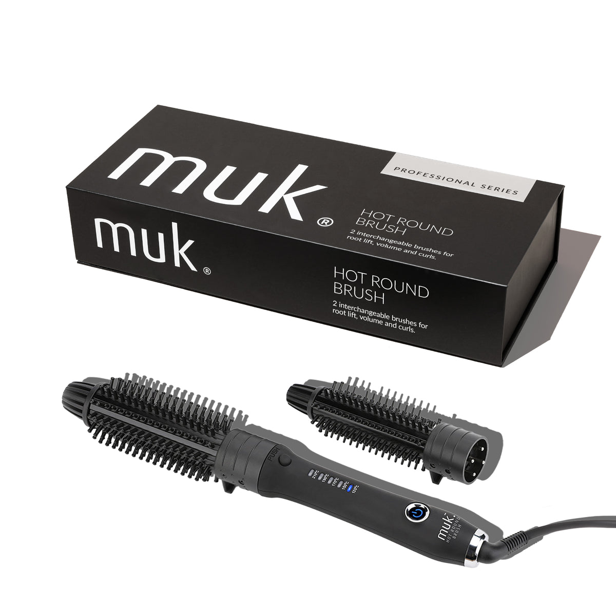 muk Hot Round Brush