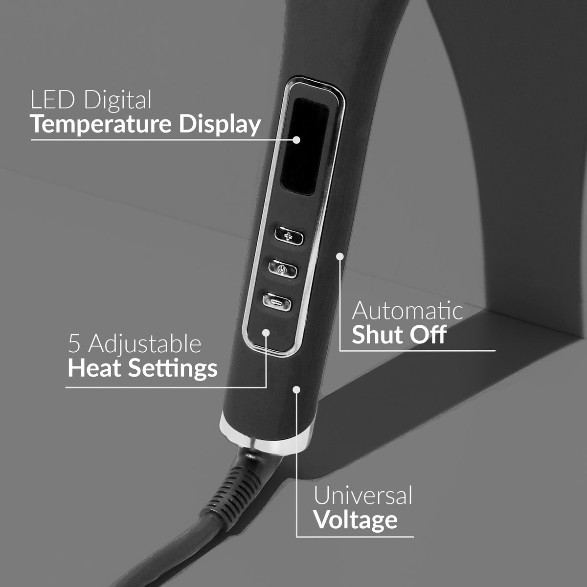 muk Hot Paddle Brush
