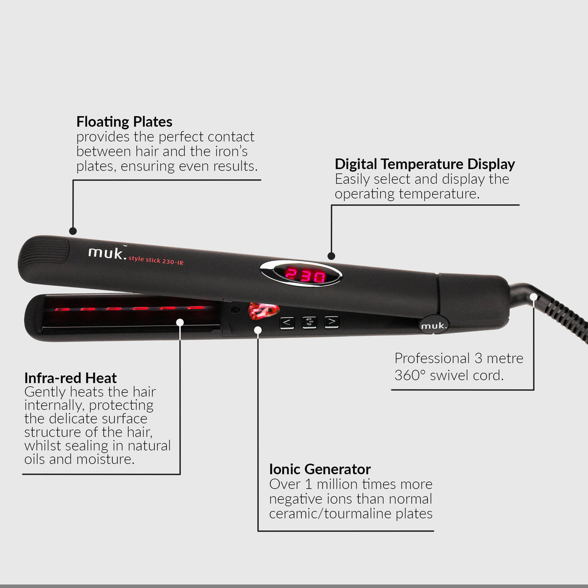 muk Style Stick 230IR