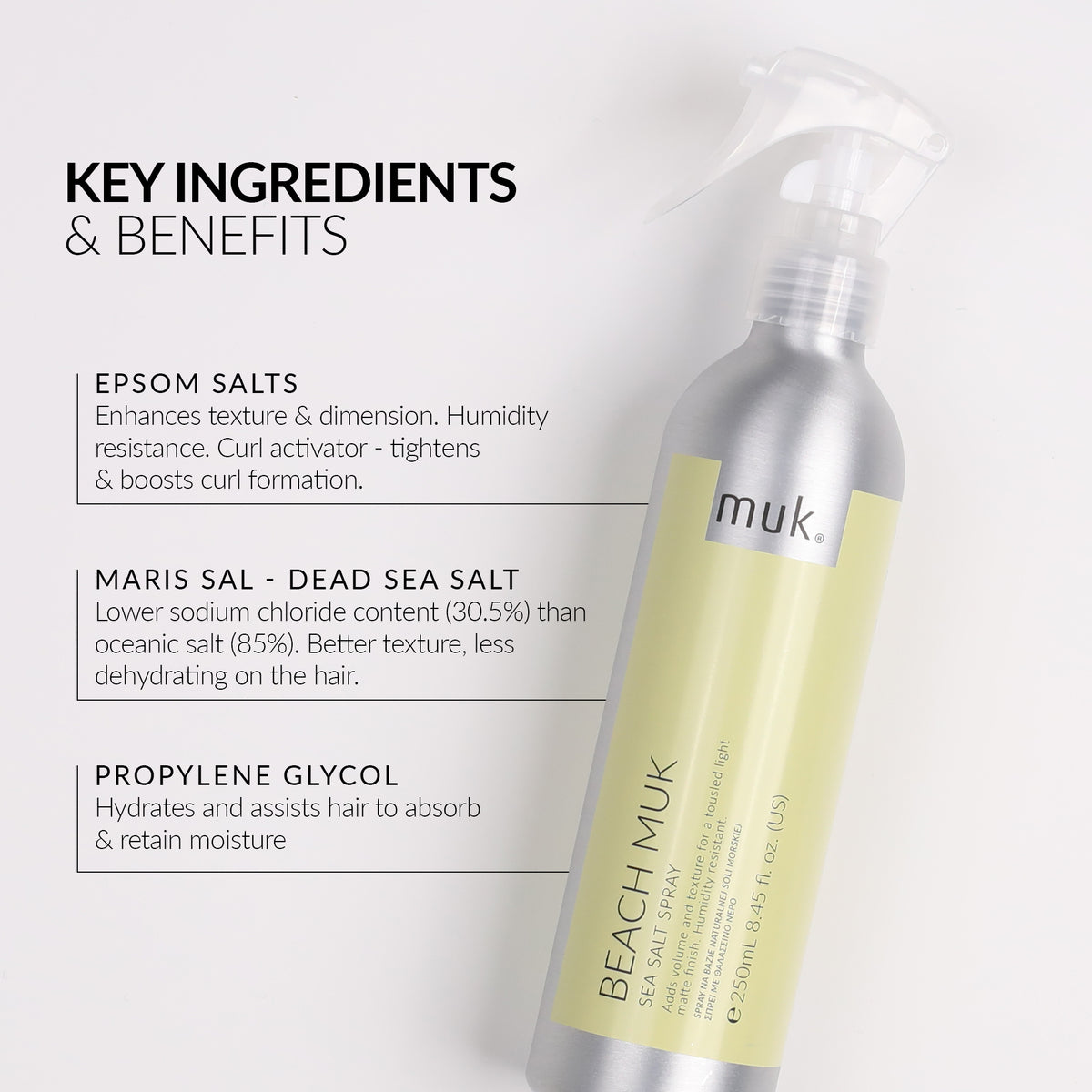 Beach muk Sea Salt Spray 250ml