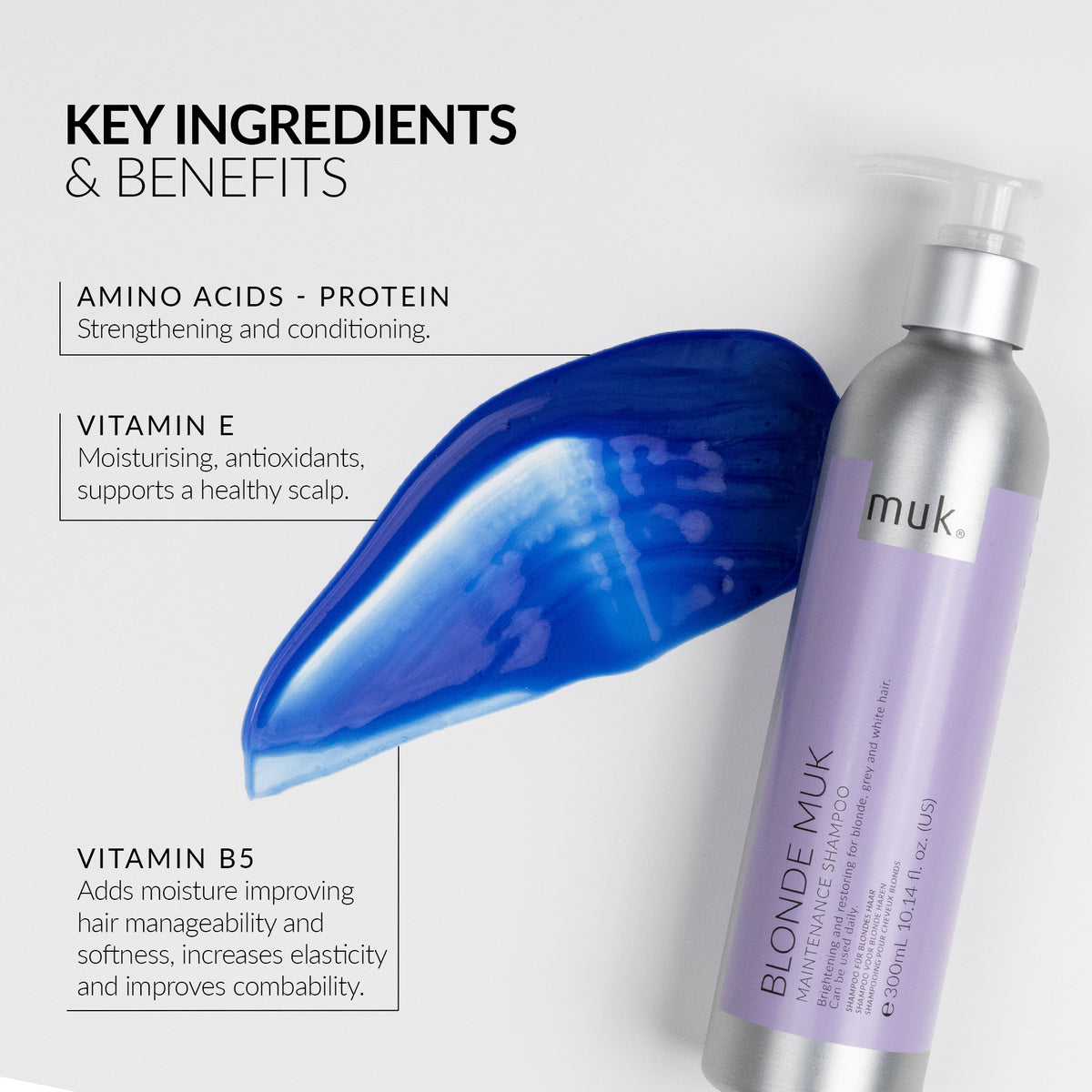 Blonde muk Maintenace Care Duo
