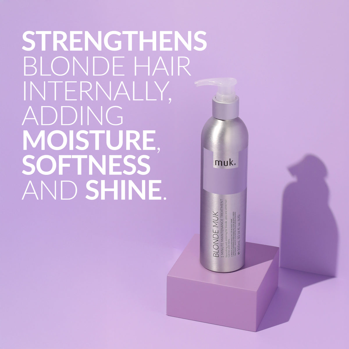 Blonde muk 1 Minute Maintenance Treatment 300ml