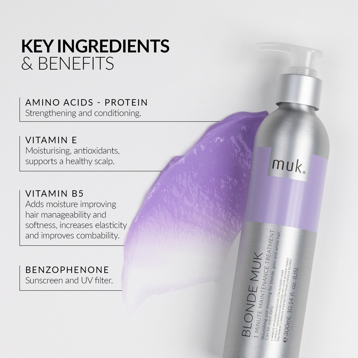 Blonde muk 1 Minute Maintenance Treatment 300ml