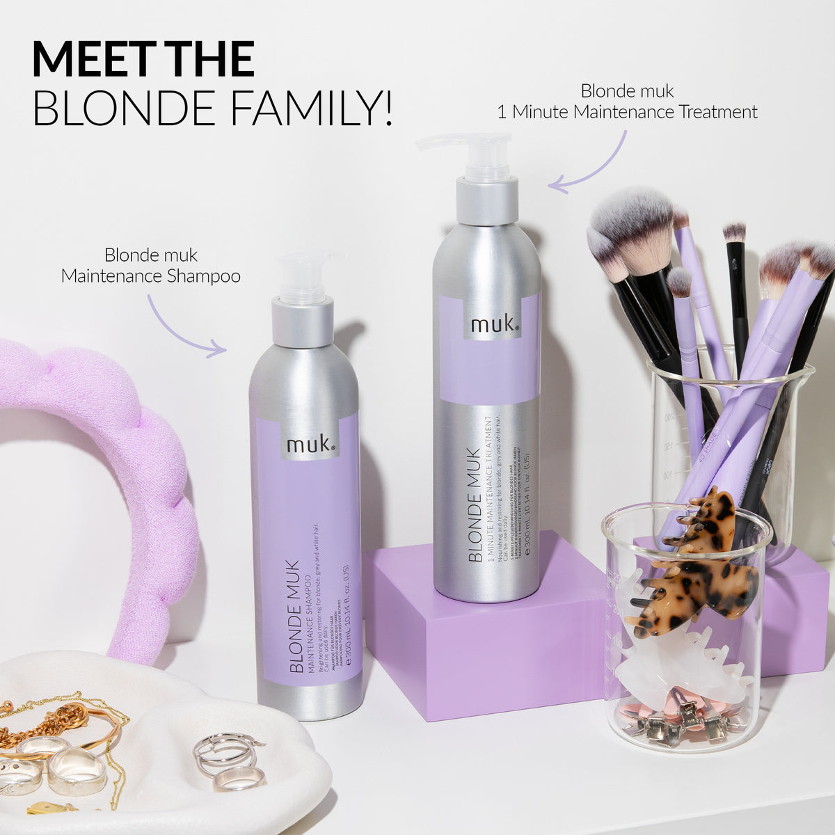 Blonde muk 1 Minute Maintenance Treatment 300ml