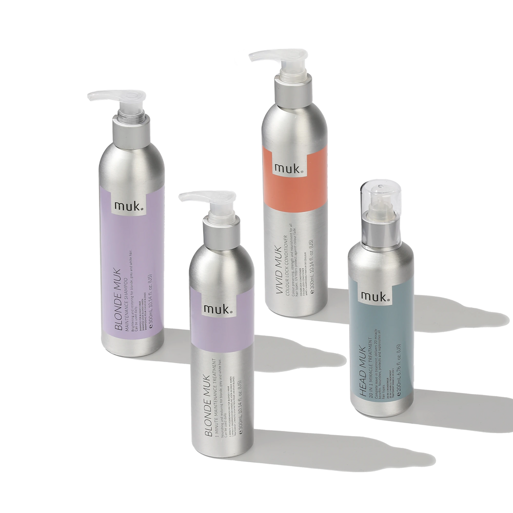 Blonde Hair Routine