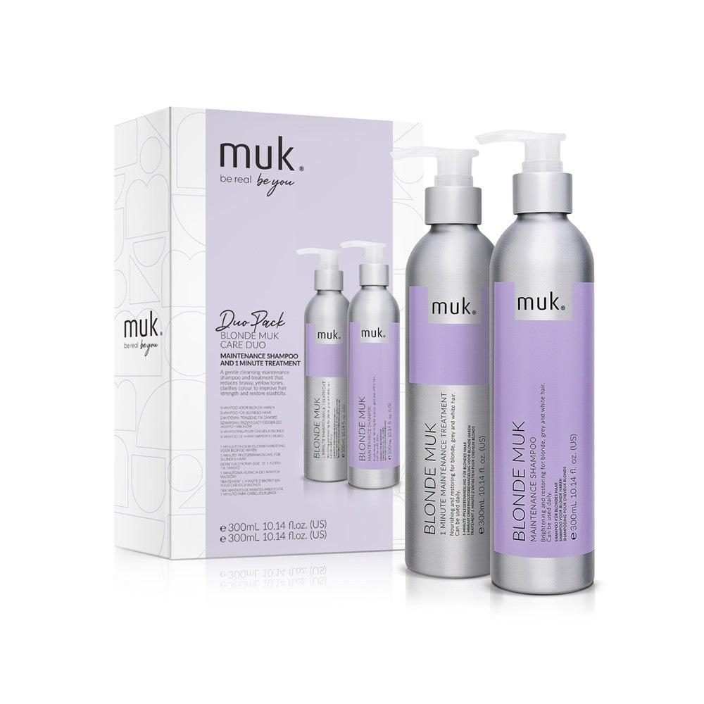 Blonde muk Maintenace Care Duo