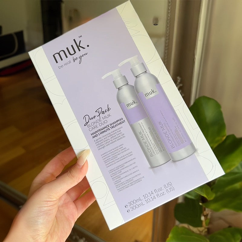 Blonde muk Maintenace Care Duo