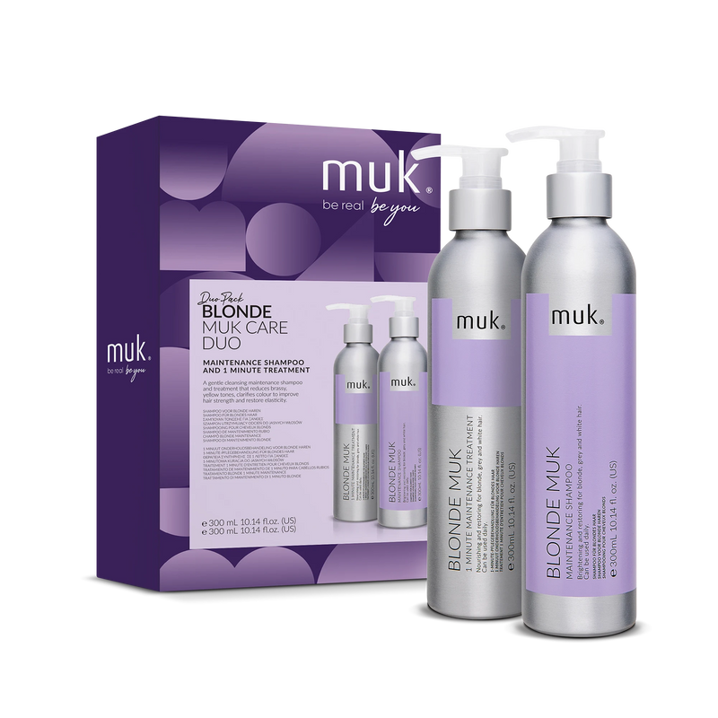 Blonde muk Maintenace Care Duo