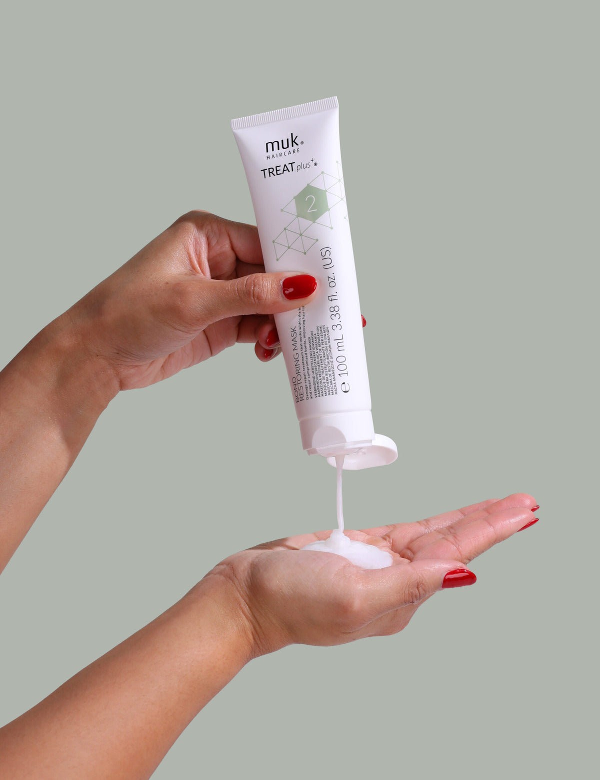 muk Treat plus+ Bond Restoring Mask 100ml