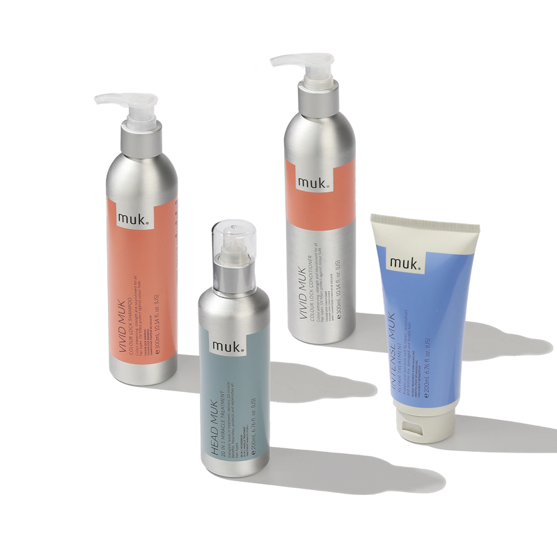 Colour Treated Hair Routine