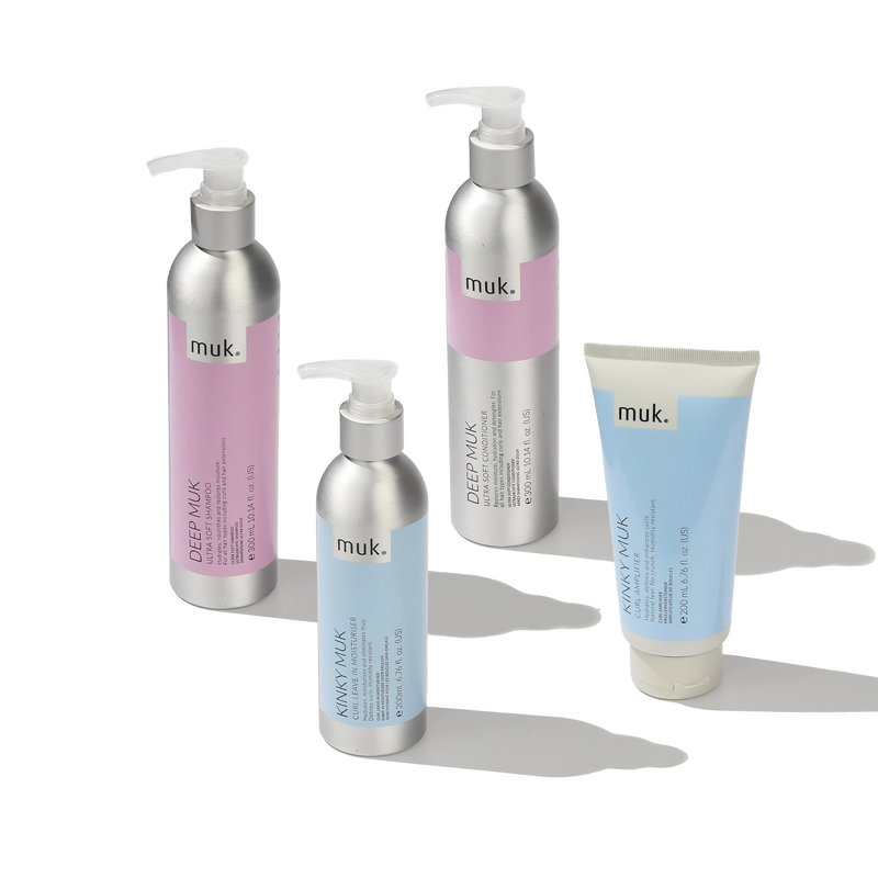 Curly Hair Routine
