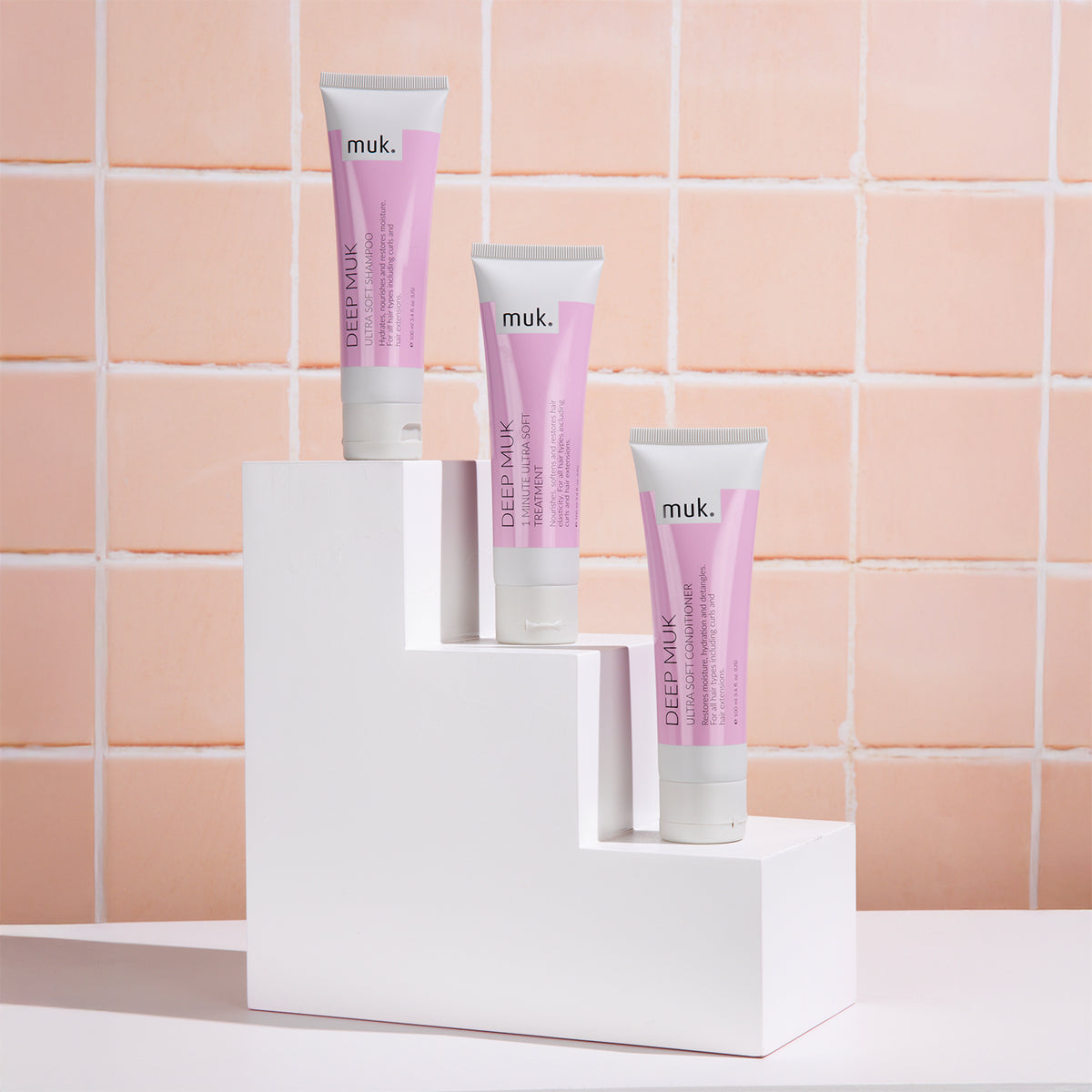 Deep muk Ultra Soft Trio Travel Pack 100ml