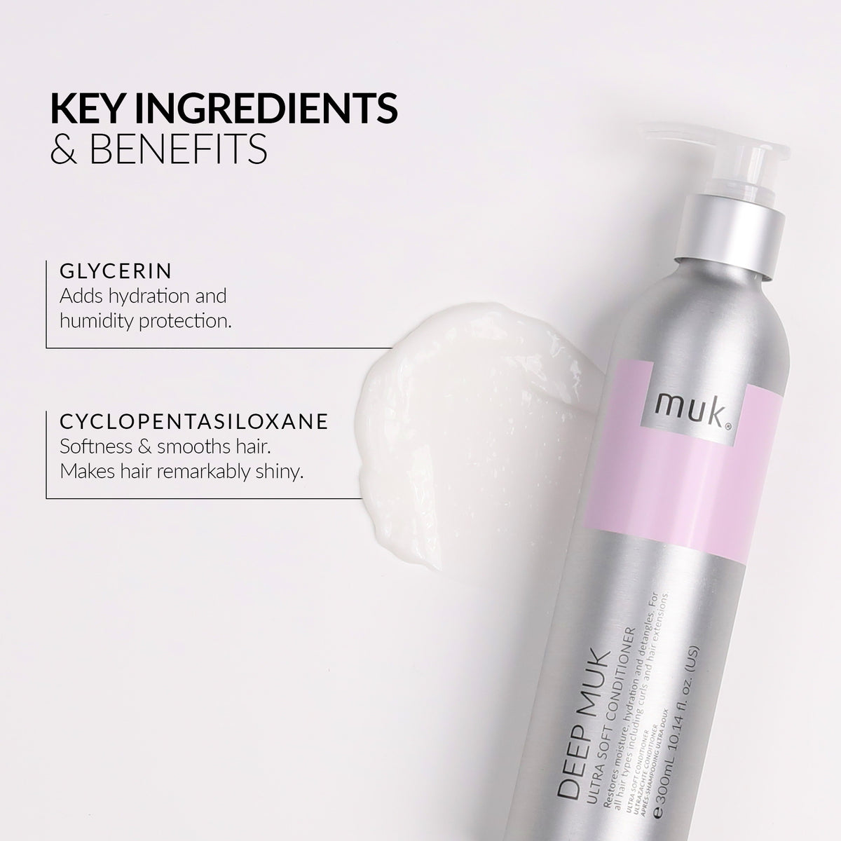 Deep muk Ultra Soft Conditioner 300ml
