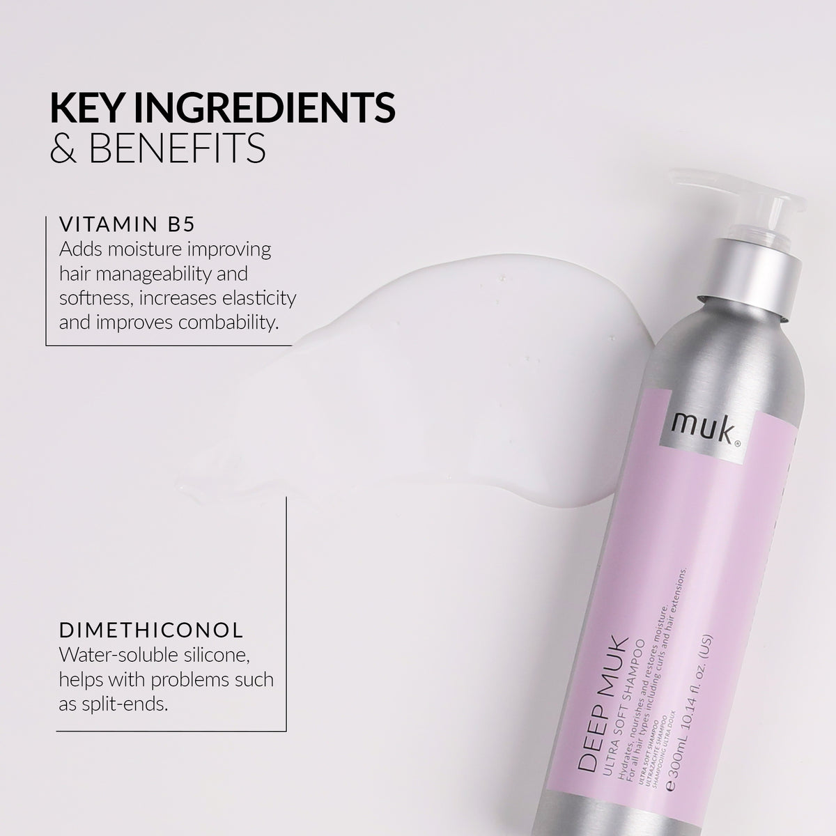 Deep muk Ultra Soft Repair Duo