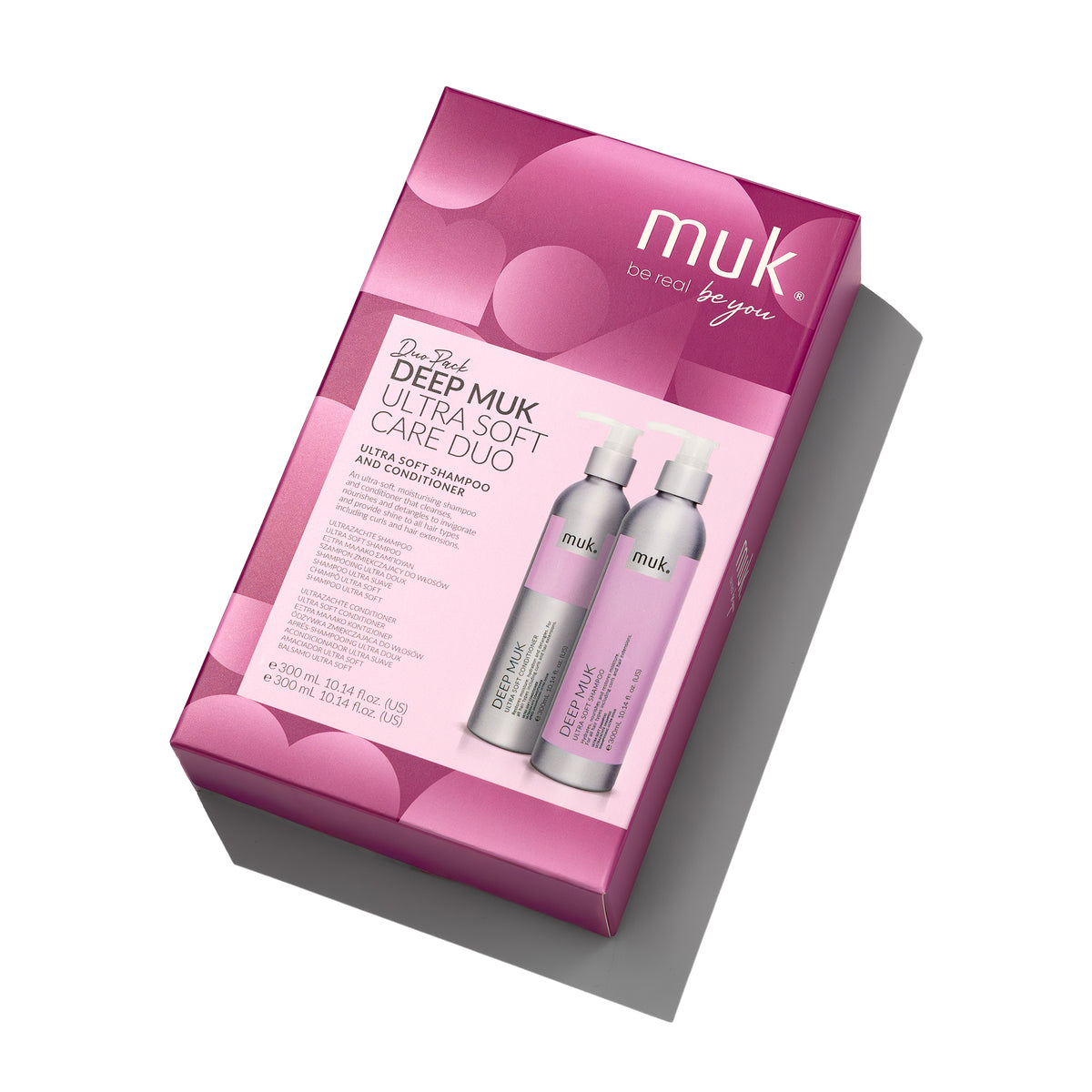 Deep muk Ultra Soft Repair Duo
