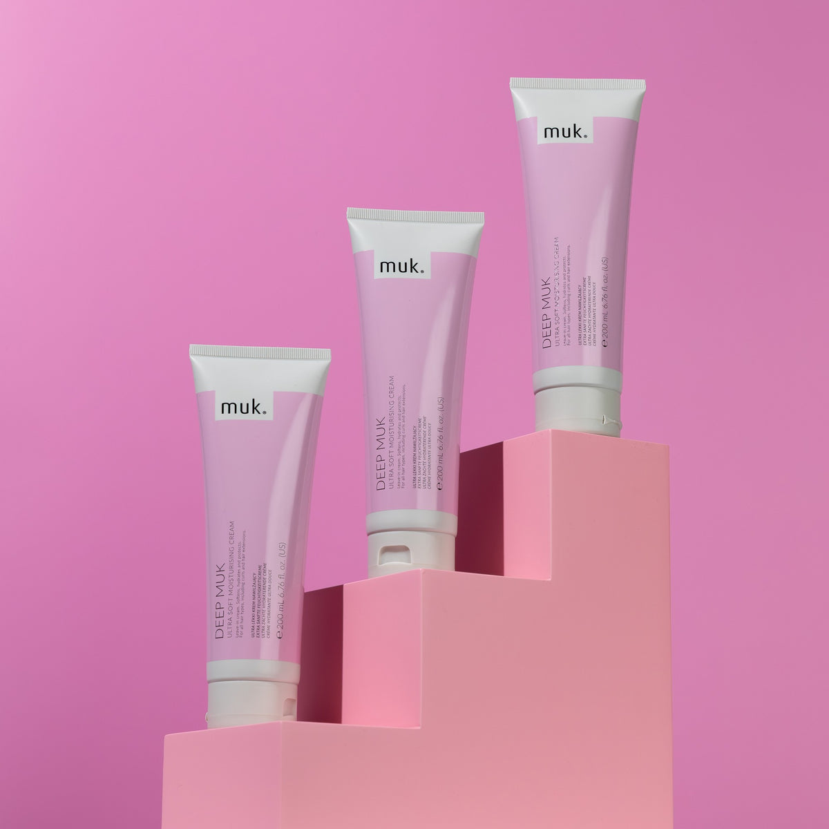 Deep muk Ultra Soft Moisturising Cream 200ml