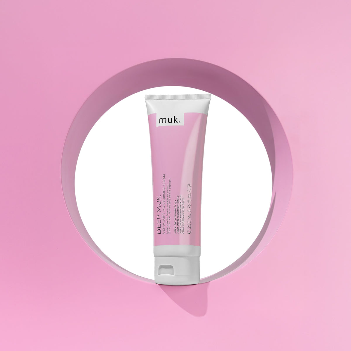 Deep muk Ultra Soft Moisturising Cream 200ml