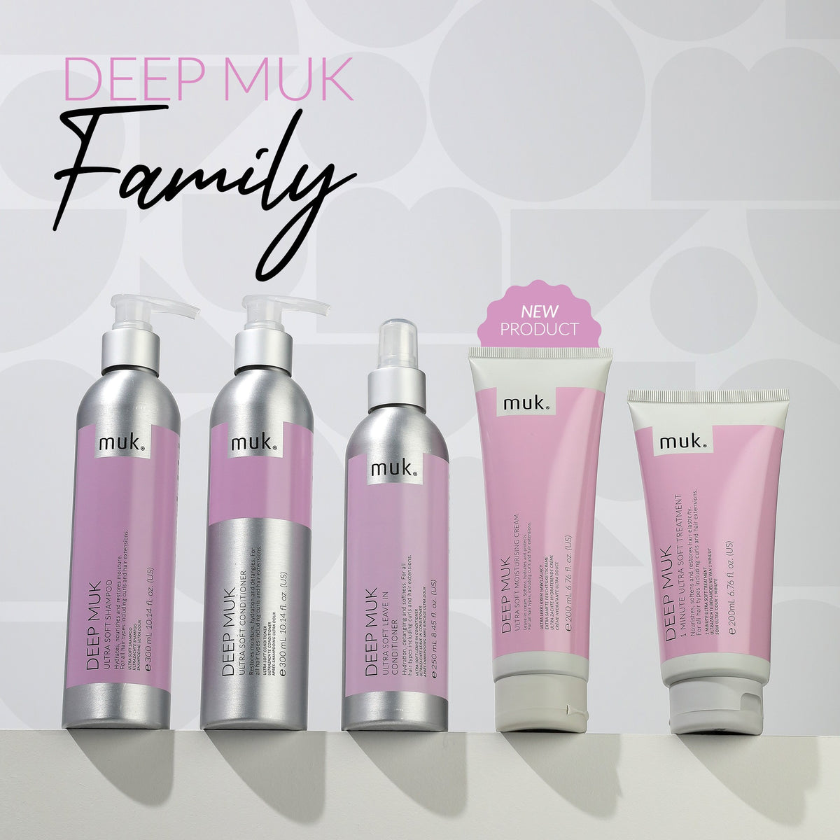 Deep muk Ultra Soft Moisturising Cream 200ml