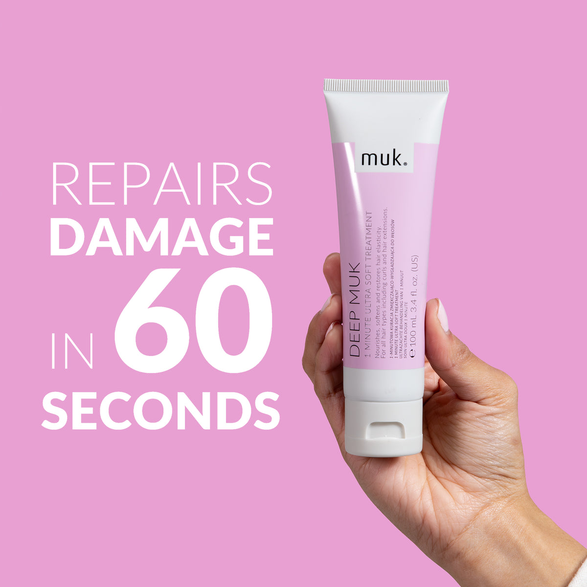 Deep muk Ultra Soft Trio Travel Pack 100ml
