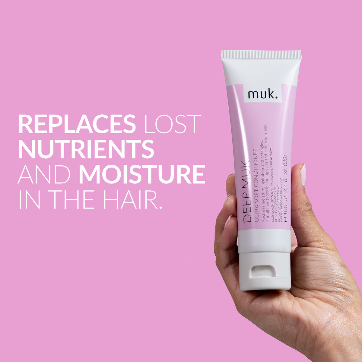 Deep muk Ultra Soft Trio Travel Pack 100ml