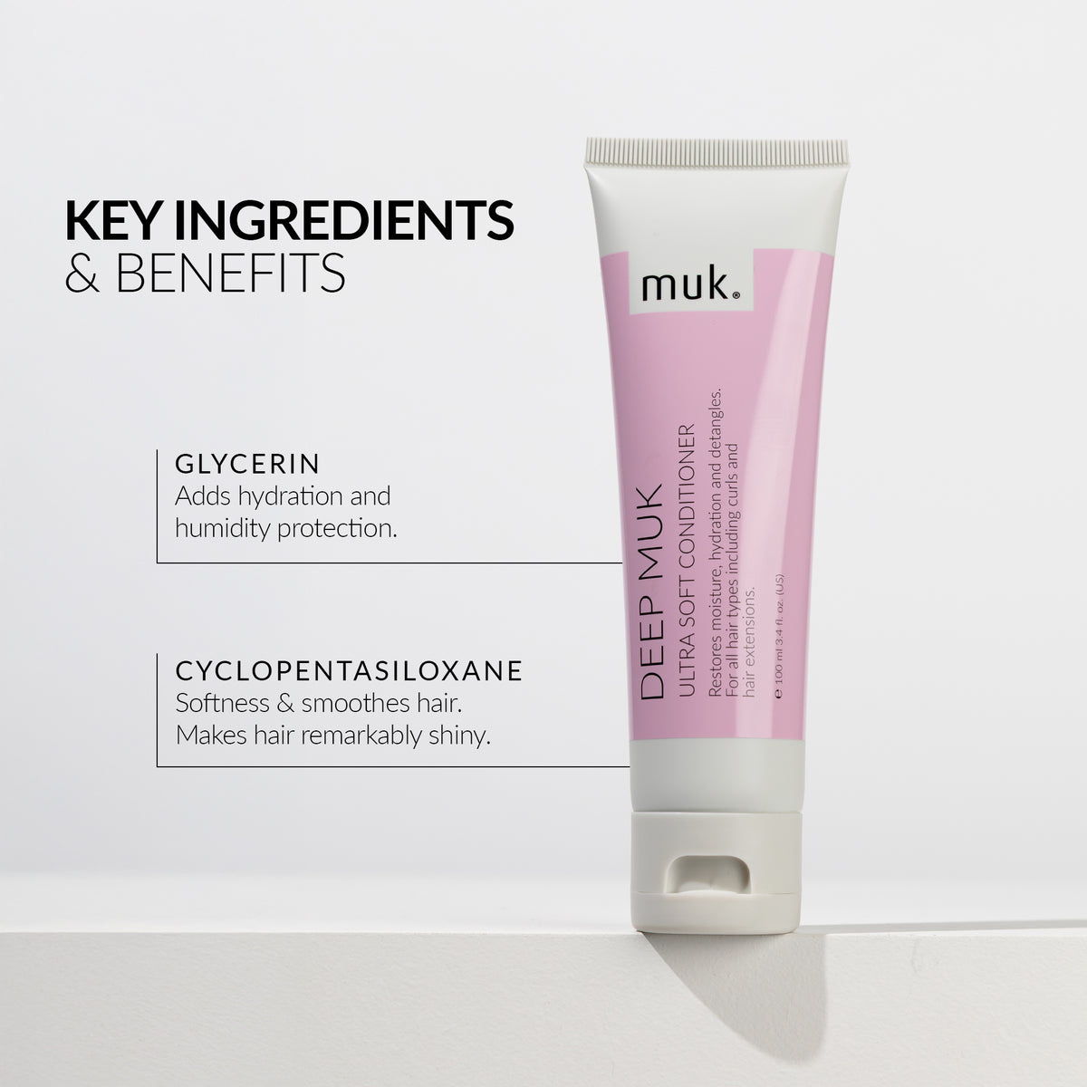 Deep muk Ultra Soft Trio Travel Pack 100ml