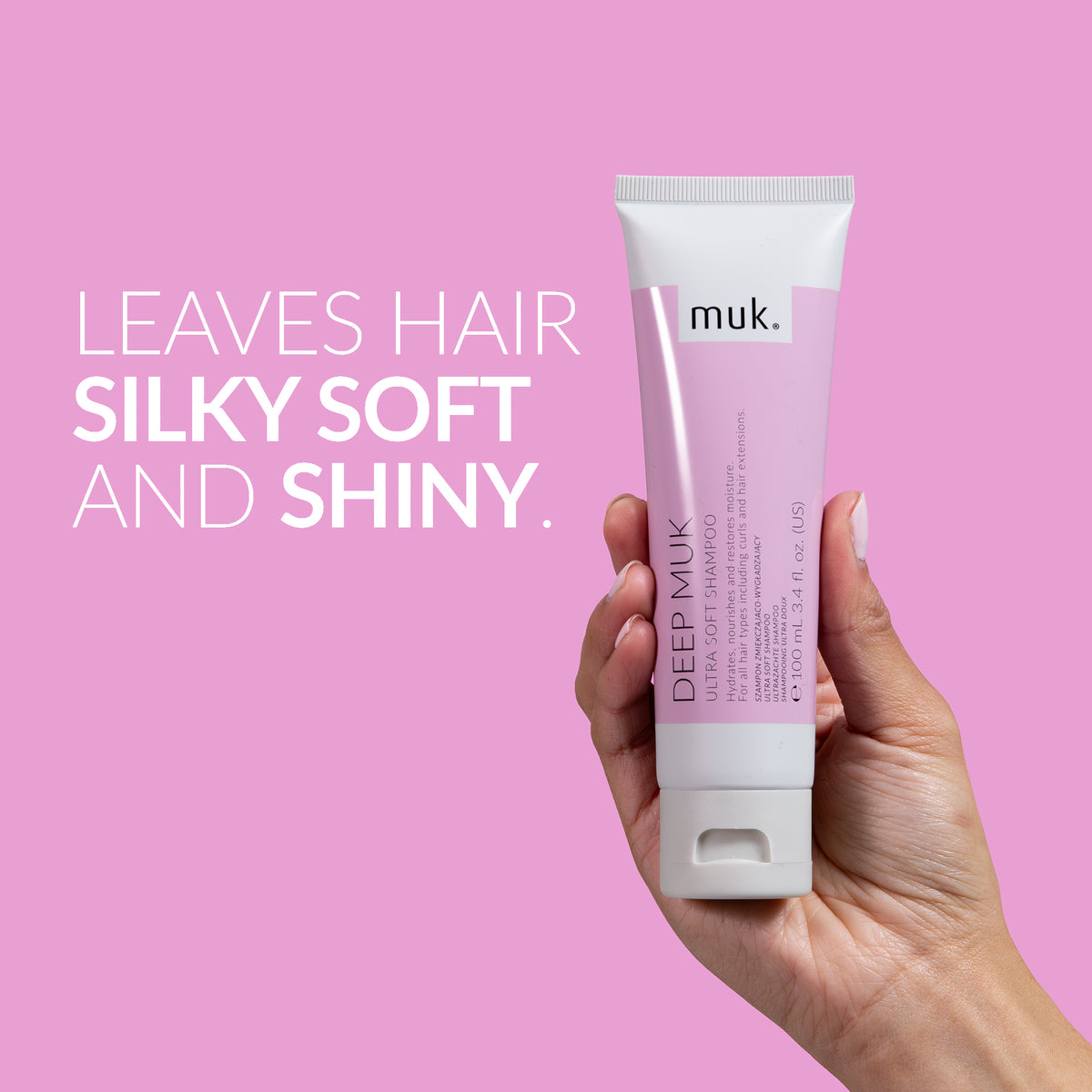 Deep muk Ultra Soft Trio Travel Pack 100ml