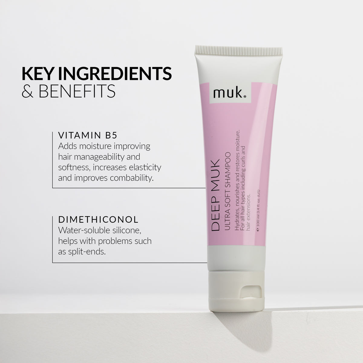 Deep muk Ultra Soft Trio Travel Pack 100ml
