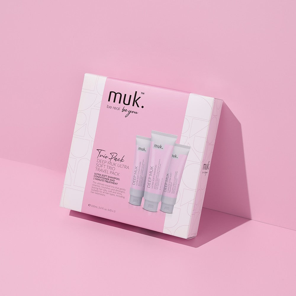 Deep muk Ultra Soft Trio Travel Pack 100ml