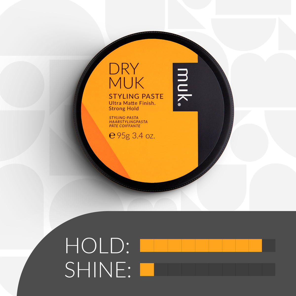 Dry muk Styling Paste Duo