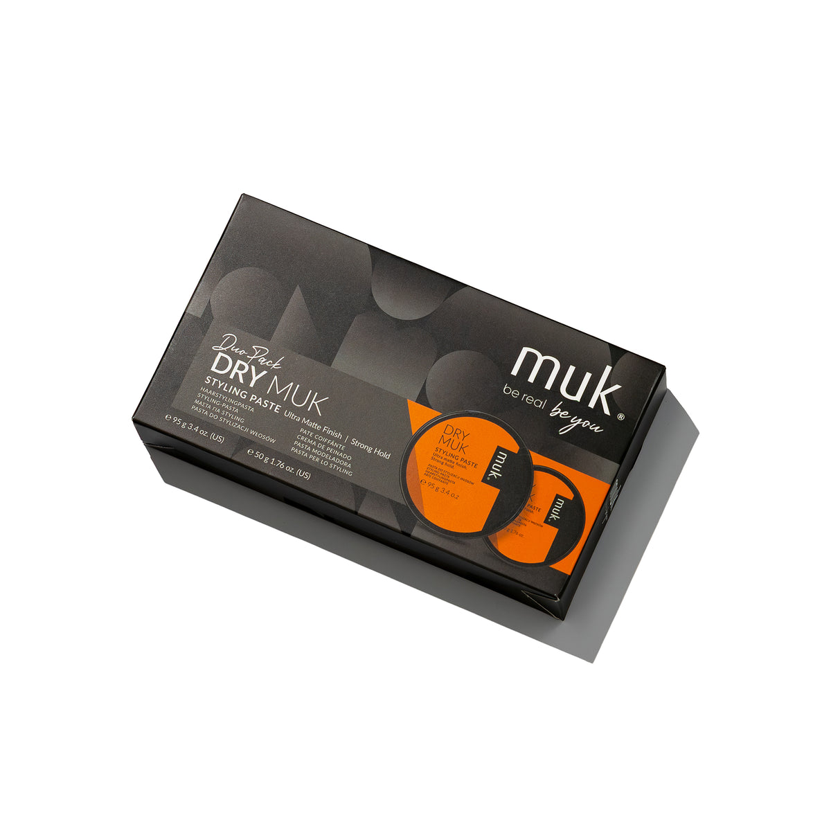 Dry muk Styling Paste Duo
