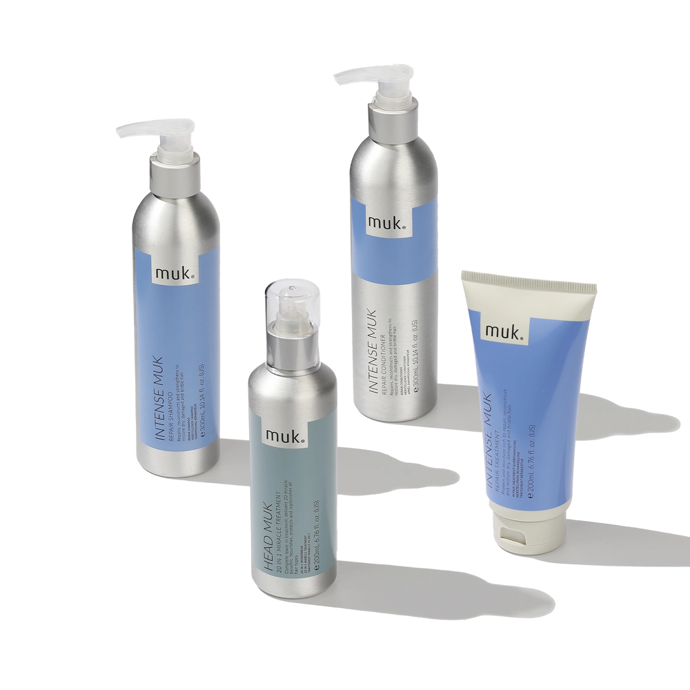 Damage Hair Routine