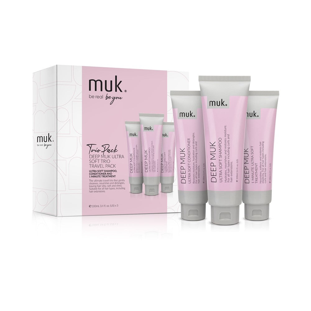 Deep muk Ultra Soft Trio Travel Pack 100ml