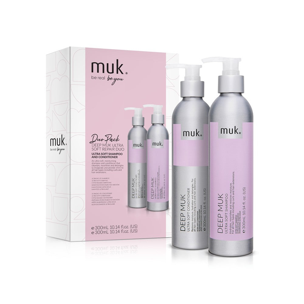 Deep muk Ultra Soft Repair Duo