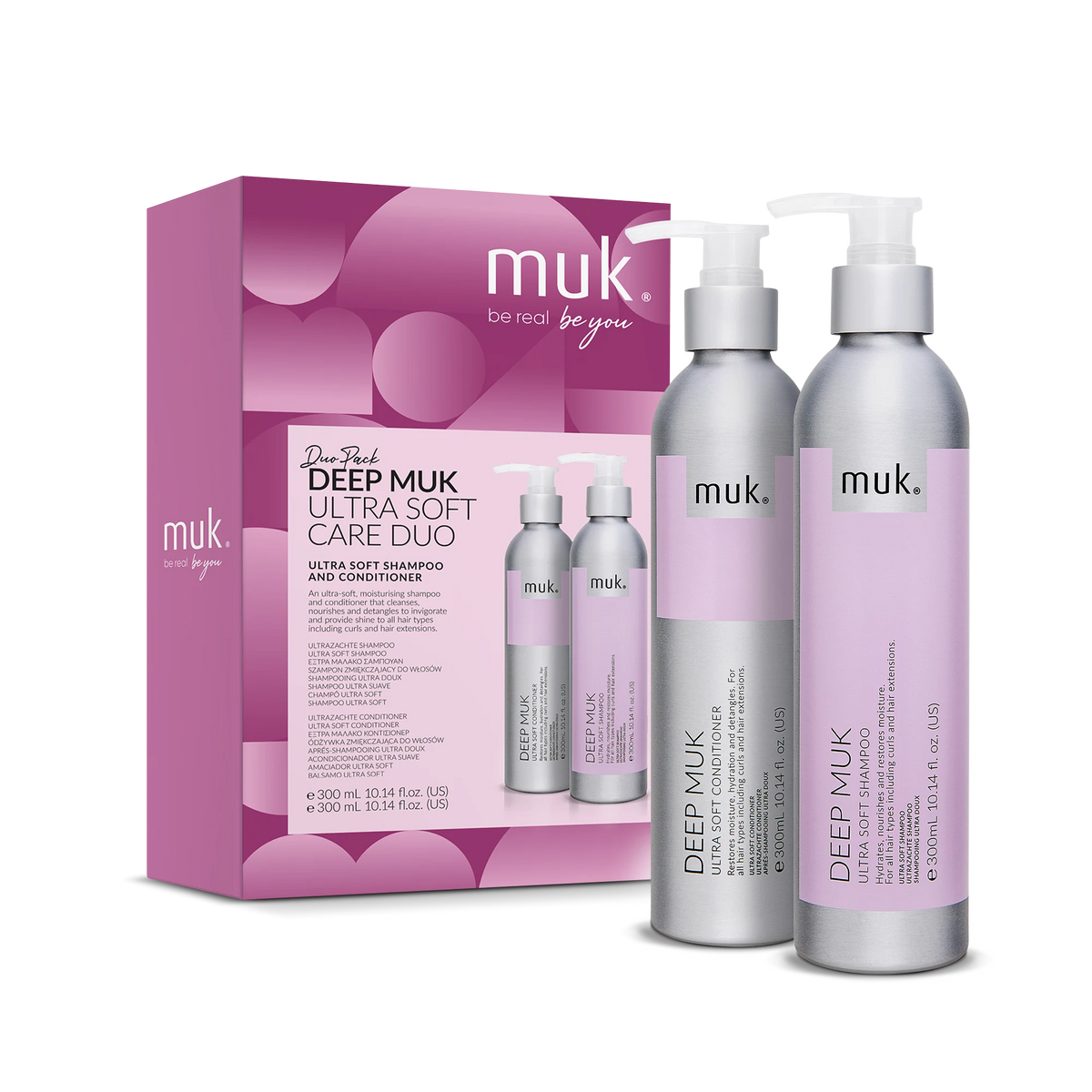 Deep muk Ultra Soft Repair Duo