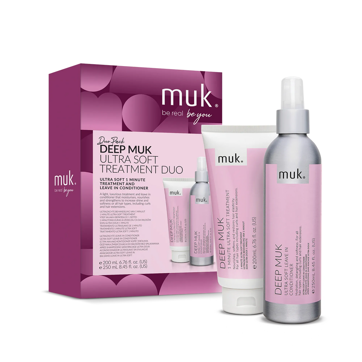 Deep muk Ultra Soft Treatment Duo