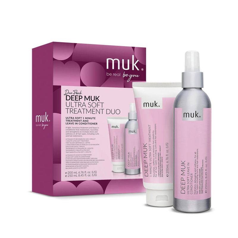 Deep muk Ultra Soft Treatment Duo