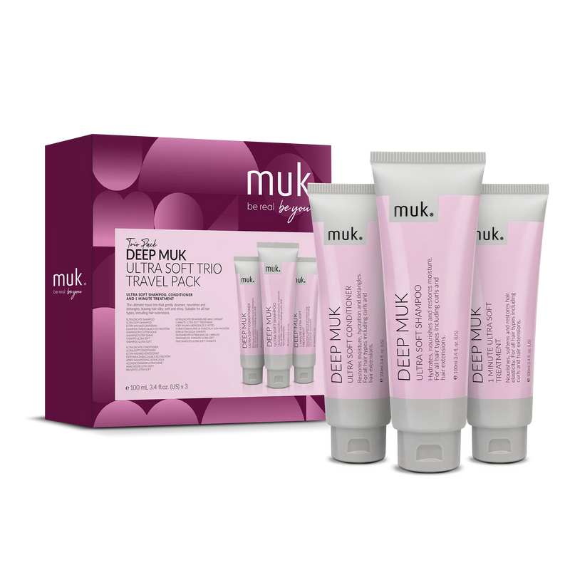 Deep muk Ultra Soft Trio Travel Pack 100ml