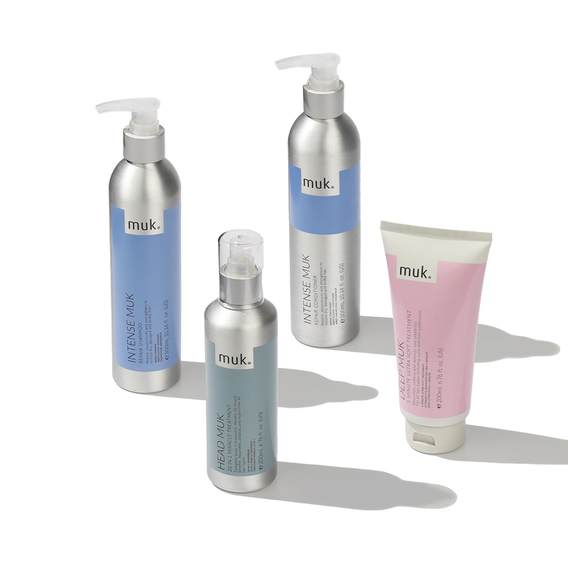 Dry Hair Routine