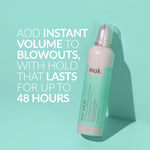 Fat muk Volumising Blowout Mousse 250g
