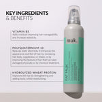 Fat muk Volumising Blowout Mousse 250g